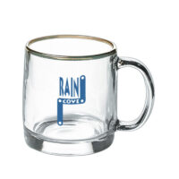 13 oz nordic glass mug - MADE IN USA by ARC International (Luminarc)