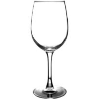 12 oz Cachet clear stem Goblet White wine MADE IN USA by ARC International (Luminarc)
