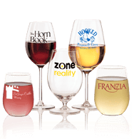 Wine Glasses & Stemware