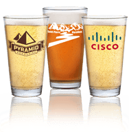 Pint Pub & Lager Glasses