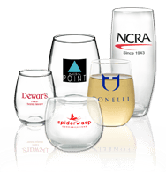 Stemless Wine Glasses