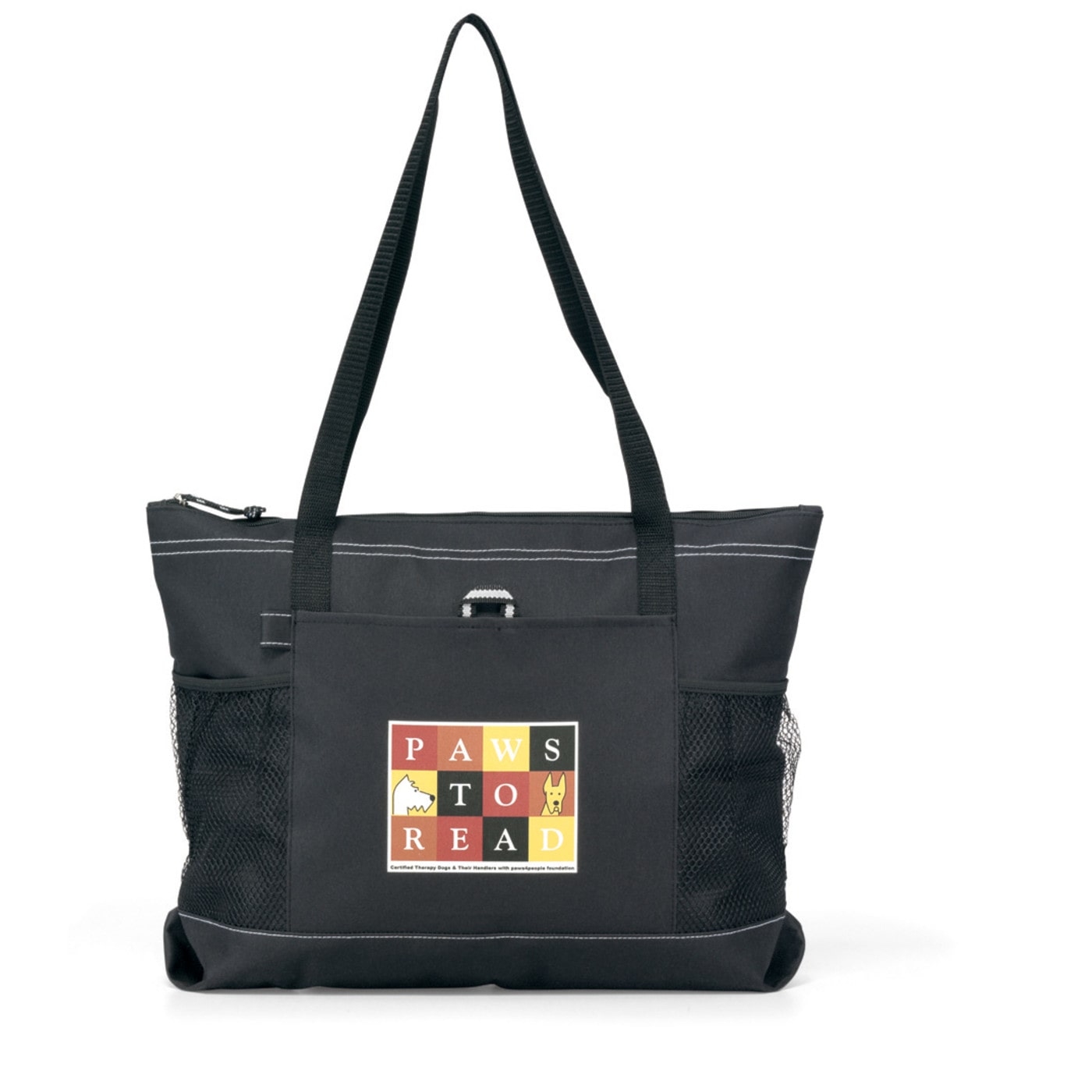 Custom Select Zippered Tote - BULK PRICING 2 Select Zippered Tote - BULK PRICING - Image 2