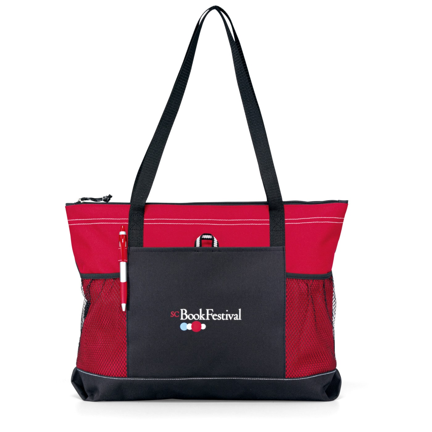 Custom Select Zippered Tote - BULK PRICING 4 Select Zippered Tote - BULK PRICING - Image 4