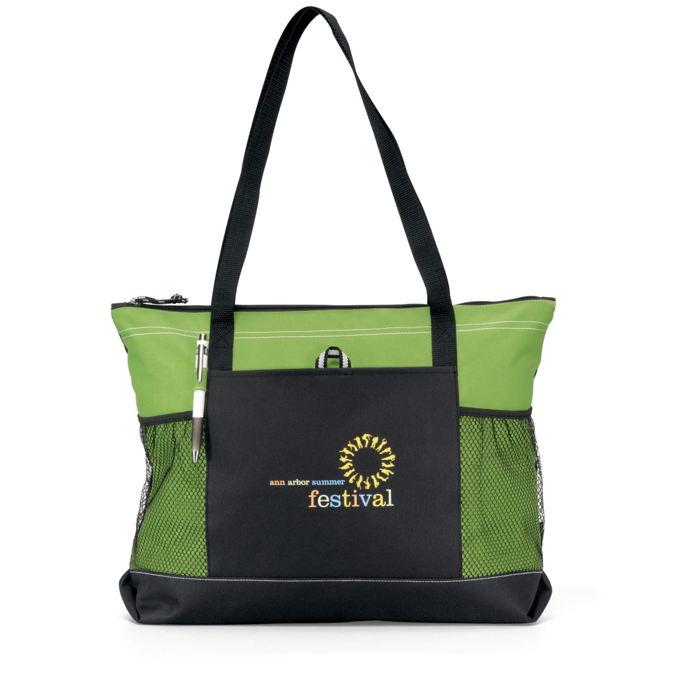 Custom Select Zippered Tote - BULK PRICING 7 Select Zippered Tote - BULK PRICING - Image 7
