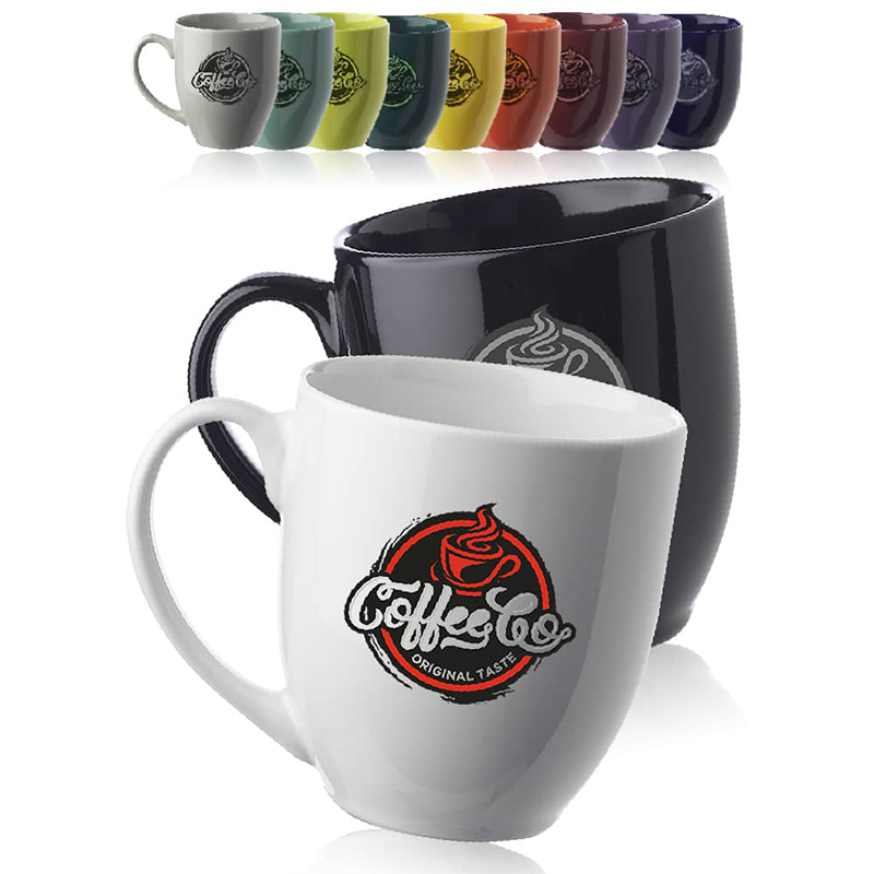 16 OZ Bistro Bestselling Glossy Ceramic Mug