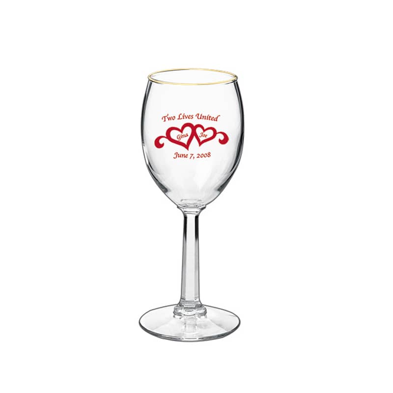 6.5 oz Libbey napa country wine glass