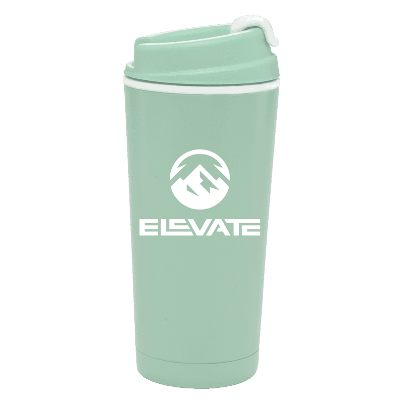 Custom 20 oz Epicurean Pastel Travel Mug - Bulk Pricing 5 20 oz Epicurean Pastel Travel Mug - Bulk Pricing - Image 5