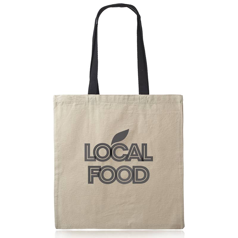 Custom Belgrade Cotton Canvas Tote Bag 2 Belgrade Cotton Canvas Tote Bag - Image 2