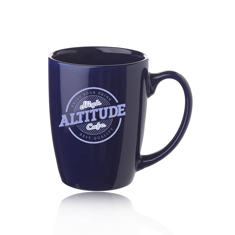 Custom 12 oz Jave Challenger Solid Colorted Ceramic Mug 4 12 oz Jave Challenger Solid Colorted Ceramic Mug - Image 4