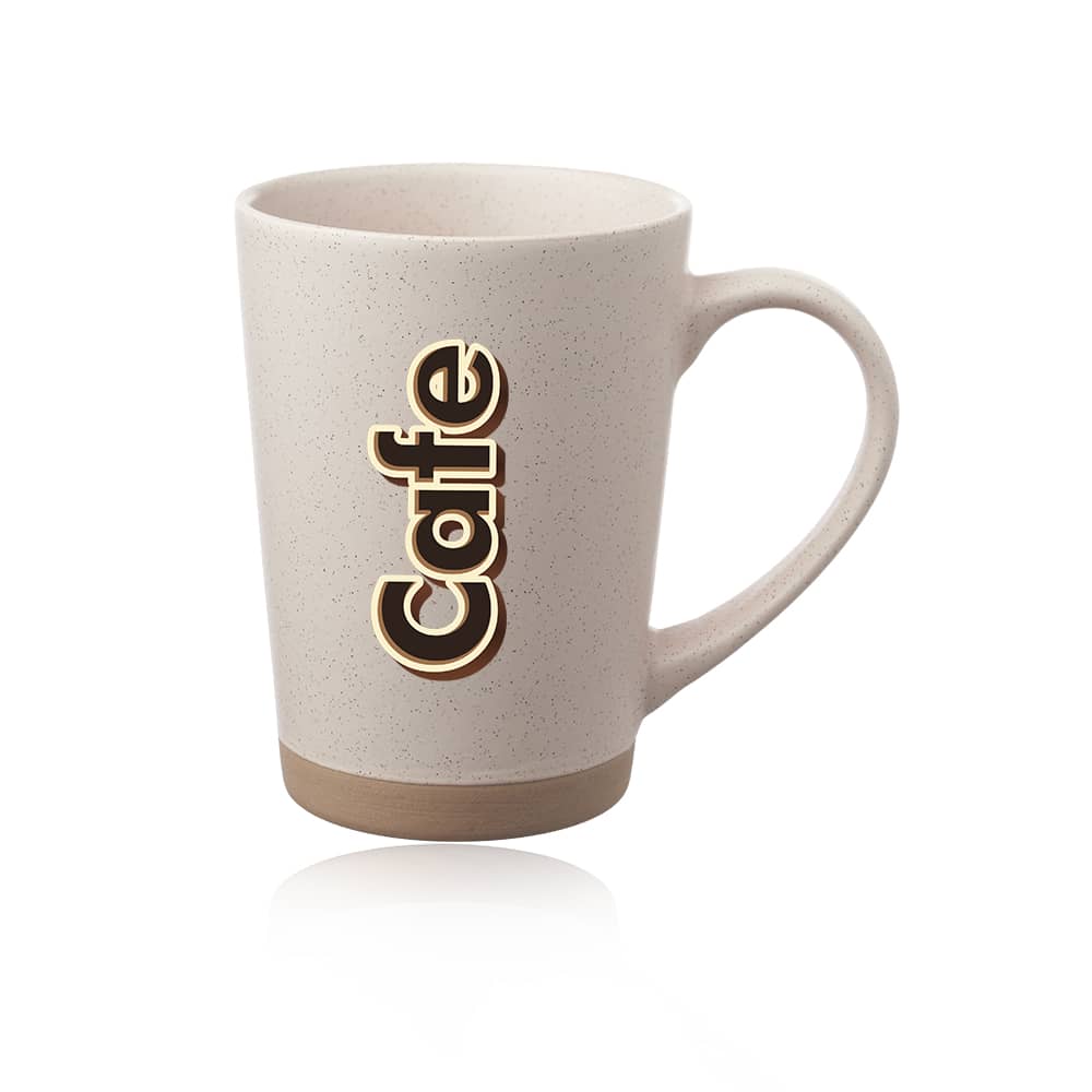 Custom 16 oz Nebula Speckled Ceramic Mug 4 16 oz Nebula Speckled Ceramic Mug - Image 4