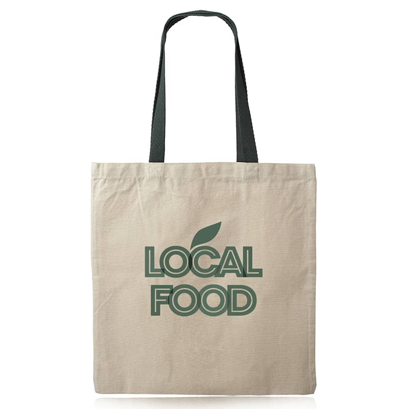 Custom Belgrade Cotton Canvas Tote Bag 3 Belgrade Cotton Canvas Tote Bag - Image 3