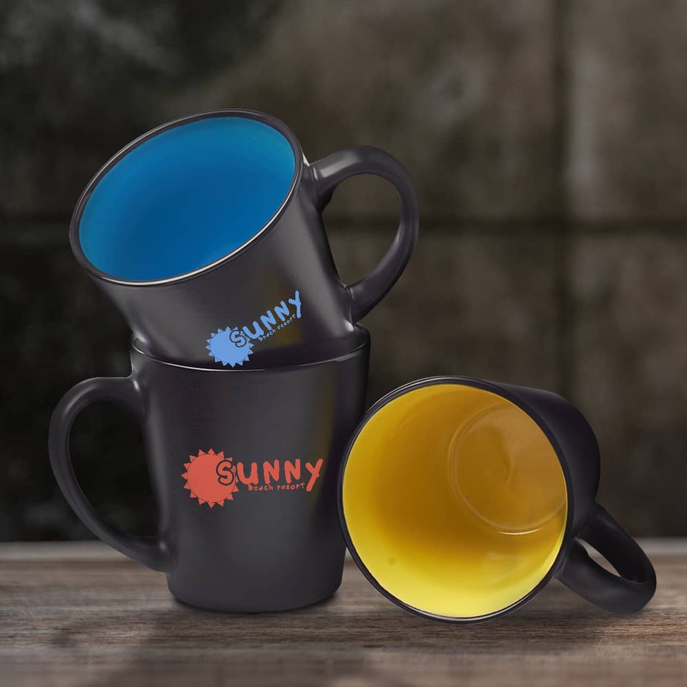 Custom 12 OZ HILO Cafe Ceramic Mugs 11 12 OZ HILO Cafe Ceramic Mugs - Image 11