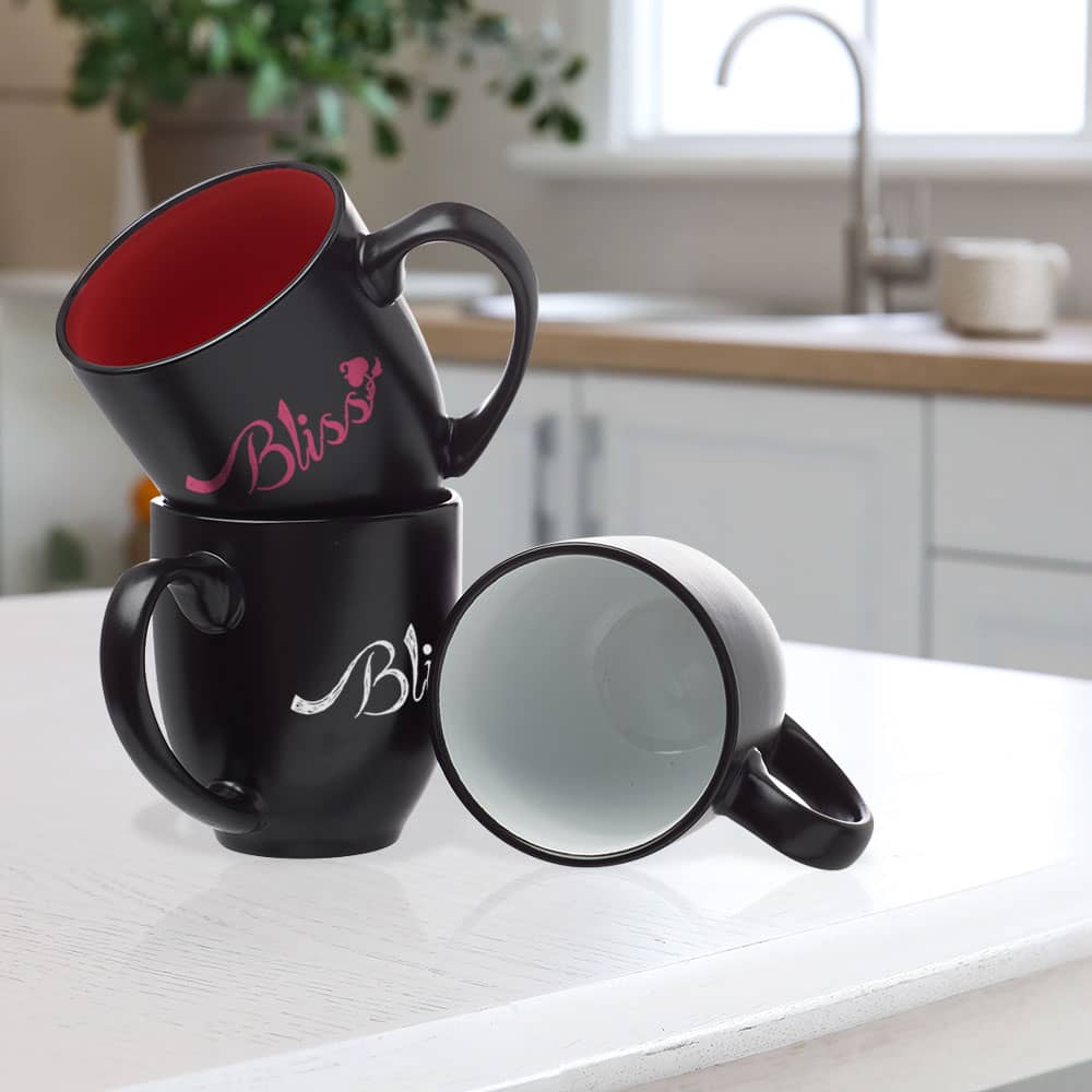 Custom 16 OZ Two Tone Bistro Gloss Black Out - Bright Colored In 14 16 OZ Two Tone Bistro Gloss Black Out - Bright Colored In - Image 14