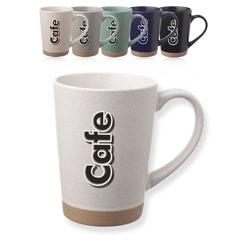 16 oz Nebula Speckled Ceramic Mug