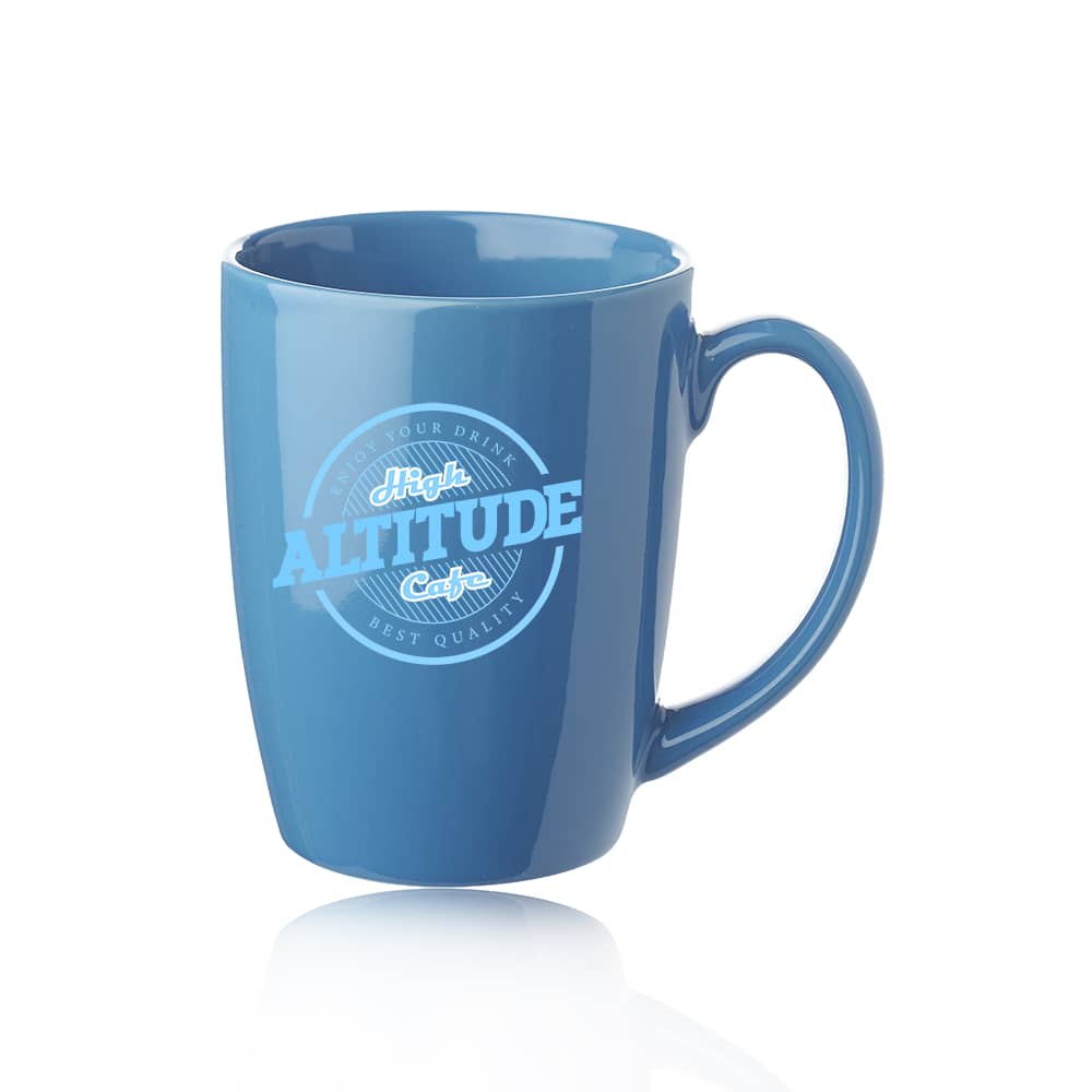 Custom 12 oz Jave Challenger Solid Colorted Ceramic Mug 6 12 oz Jave Challenger Solid Colorted Ceramic Mug - Image 6
