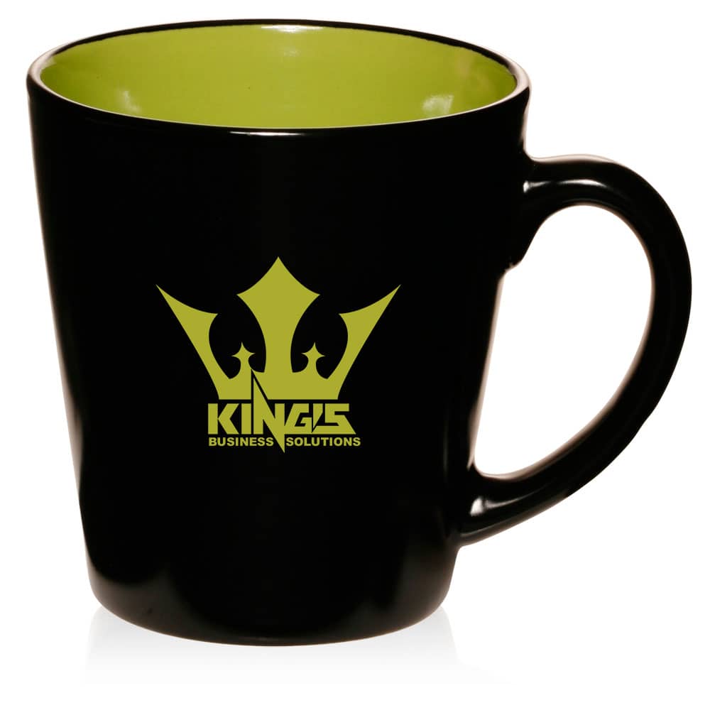 Custom 12 OZ HILO Cafe Ceramic Mugs 9 12 OZ HILO Cafe Ceramic Mugs - Image 9
