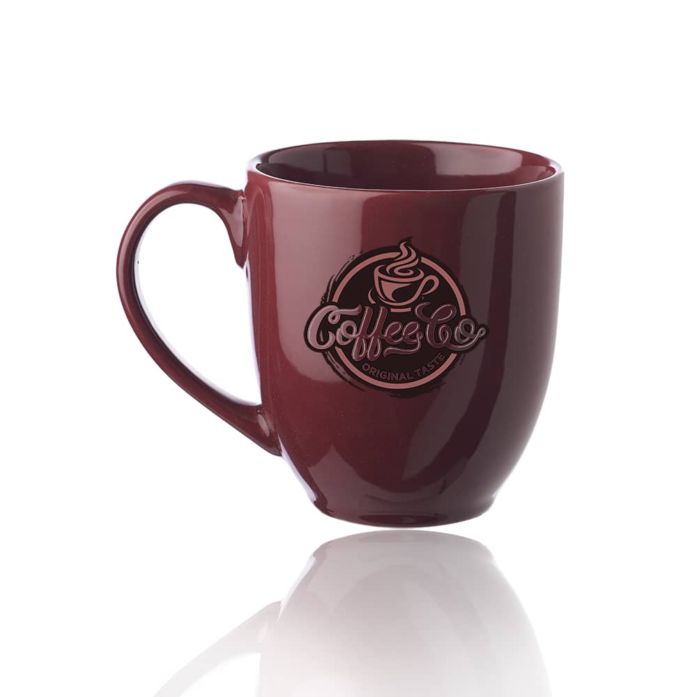 Custom 16 OZ Bistro Bestselling Glossy Ceramic Mug 8 16 OZ Bistro Bestselling Glossy Ceramic Mug - Image 8