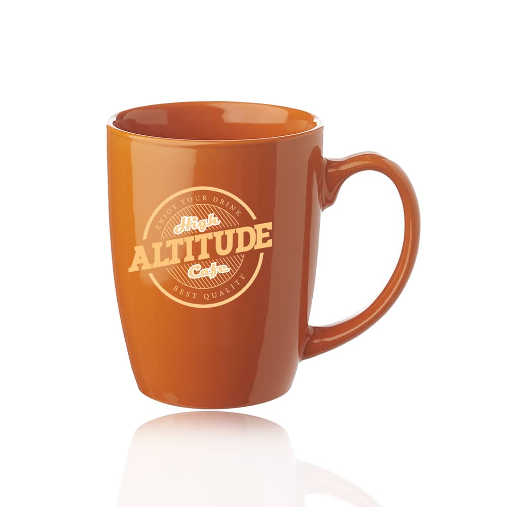 Custom 12 oz Jave Challenger Solid Colorted Ceramic Mug 7 12 oz Jave Challenger Solid Colorted Ceramic Mug - Image 7