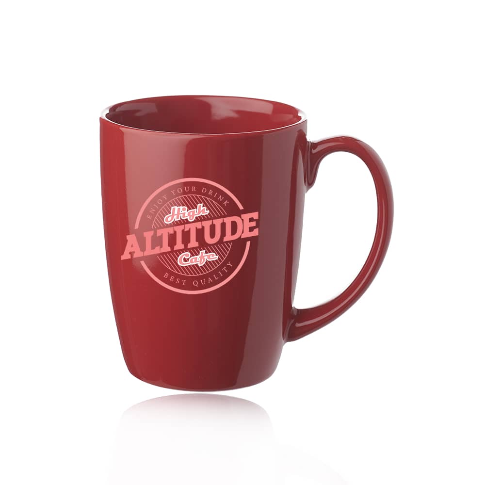 Custom 12 oz Jave Challenger Solid Colorted Ceramic Mug 8 12 oz Jave Challenger Solid Colorted Ceramic Mug - Image 8