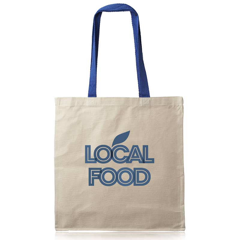 Custom Belgrade Cotton Canvas Tote Bag 5 Belgrade Cotton Canvas Tote Bag - Image 5