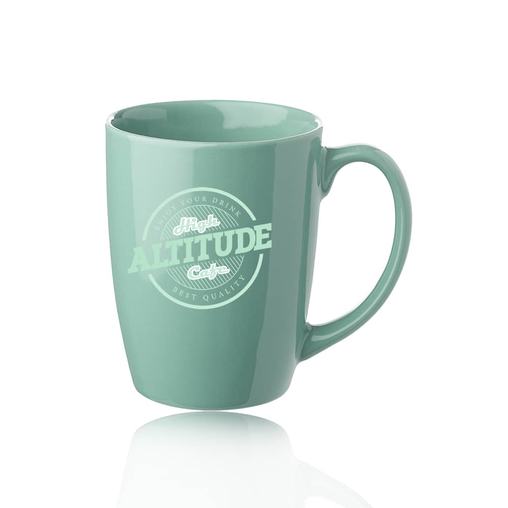 Custom 12 oz Jave Challenger Solid Colorted Ceramic Mug 9 12 oz Jave Challenger Solid Colorted Ceramic Mug - Image 9