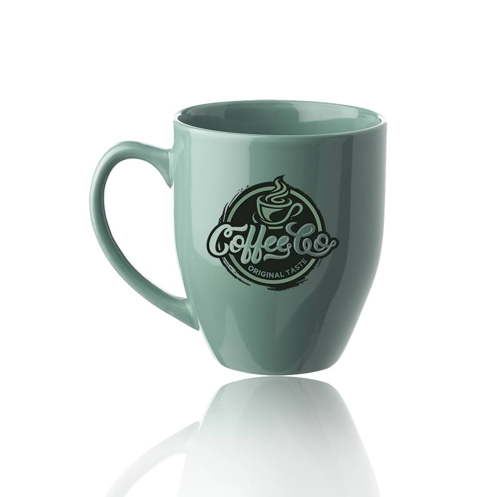 Custom 16 OZ Bistro Bestselling Glossy Ceramic Mug 12 16 OZ Bistro Bestselling Glossy Ceramic Mug - Image 12