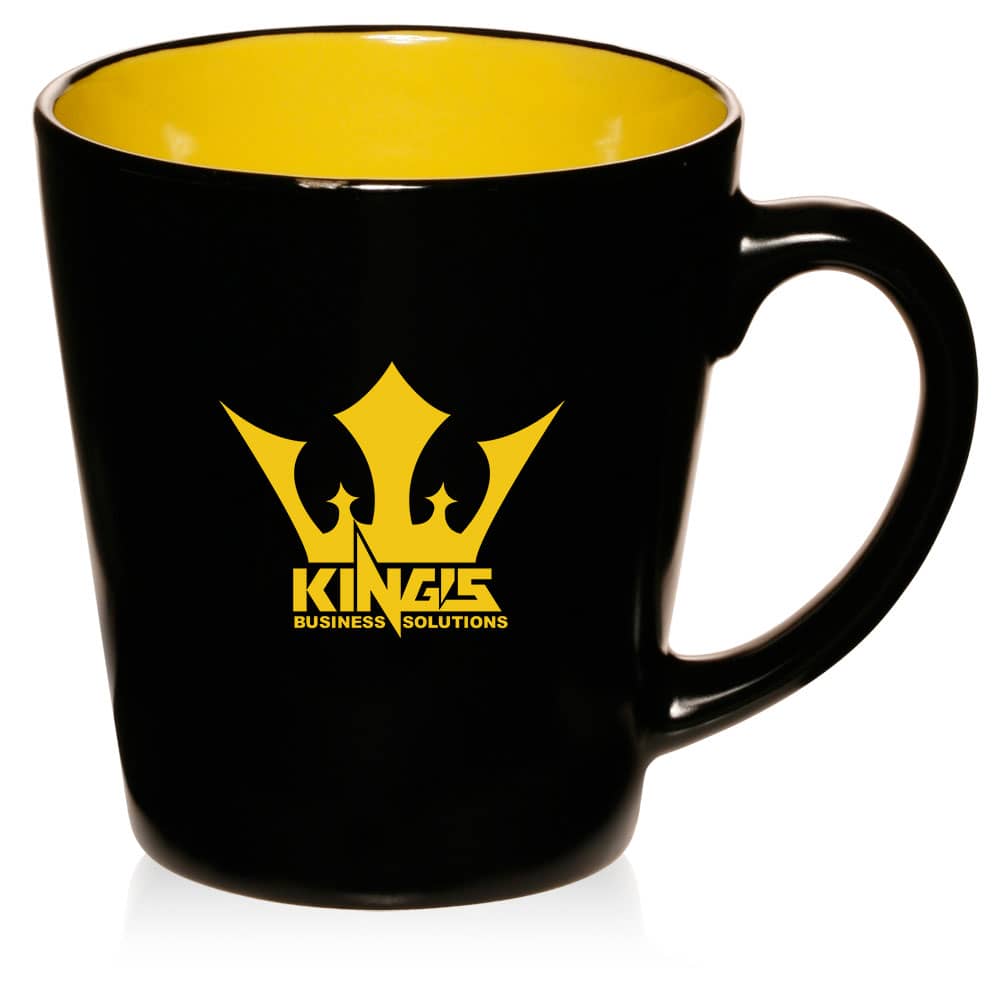 Custom 12 OZ HILO Cafe Ceramic Mugs 3 12 OZ HILO Cafe Ceramic Mugs - Image 3
