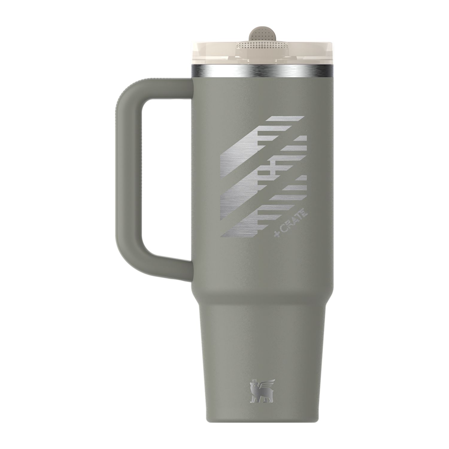 Custom 30 oz STANLEY Quencher Flip Straw Tumbler Travel Mug 8 30 oz STANLEY Quencher Flip Straw Tumbler Travel Mug - Image 8