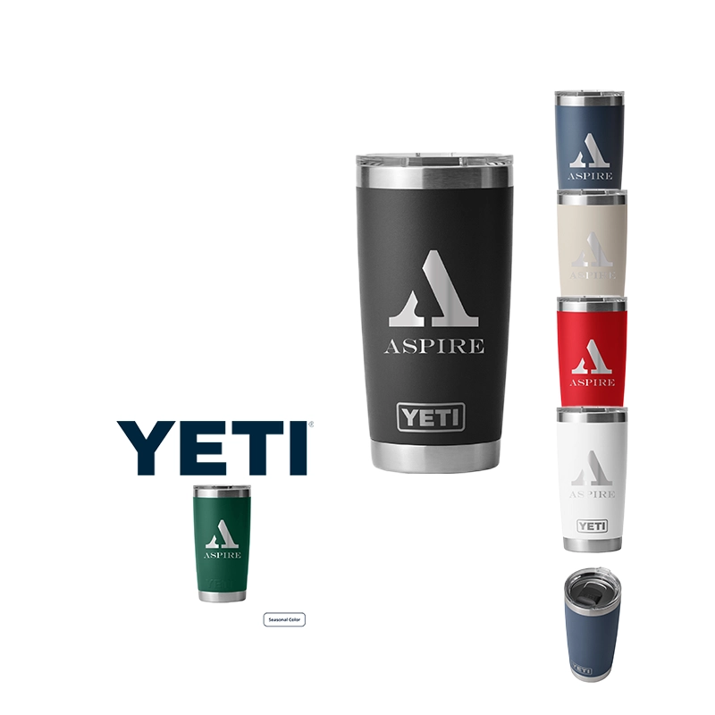 20 oz YETI Rambler Magslider Travel Mug