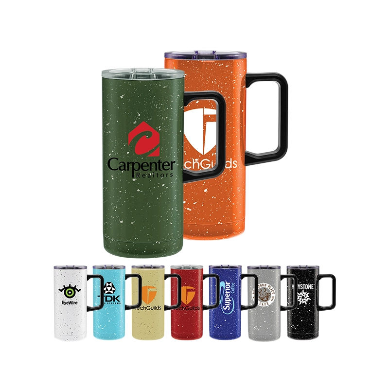 18 oz Acadia Double Wall Stainless Steel Travel Mug - Bulk Pricing