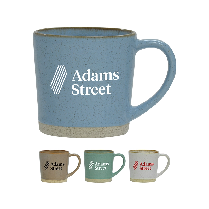 12 oz Rustic Collection Ceramic Mug - Bulk Pricing
