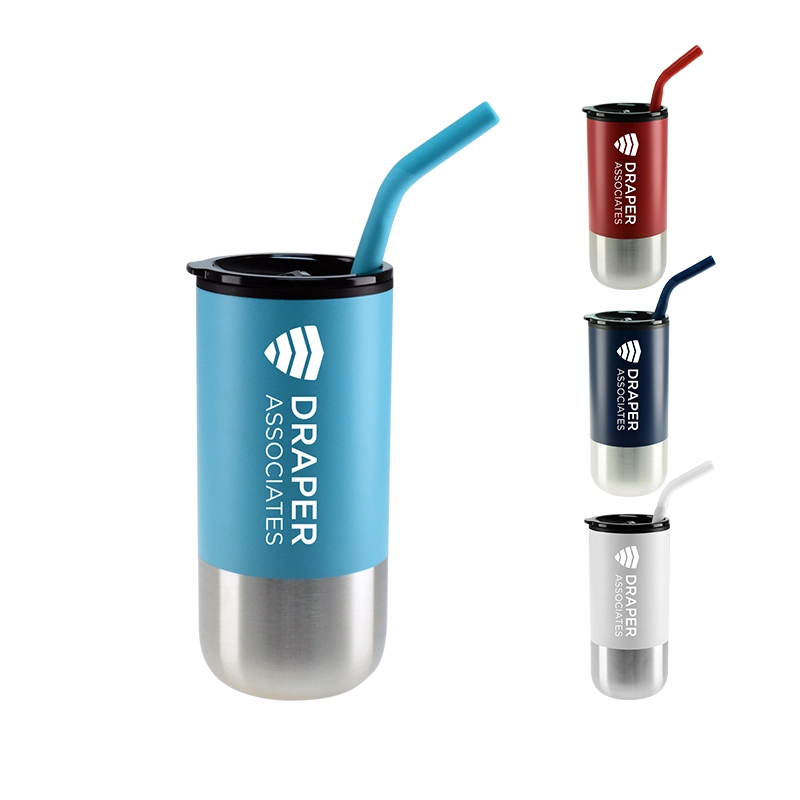16 oz Vigo Stainless Steel Travel Mug - Bulk Pricing