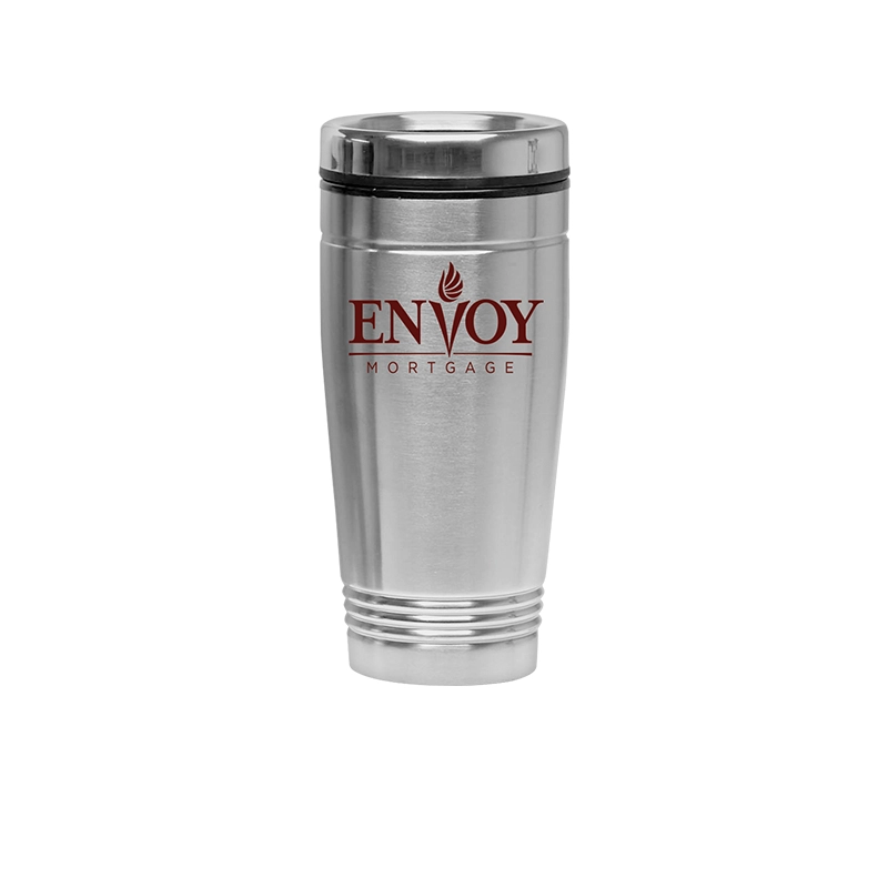 18 Steel City Classic Travel Mug - Bulk Pricing