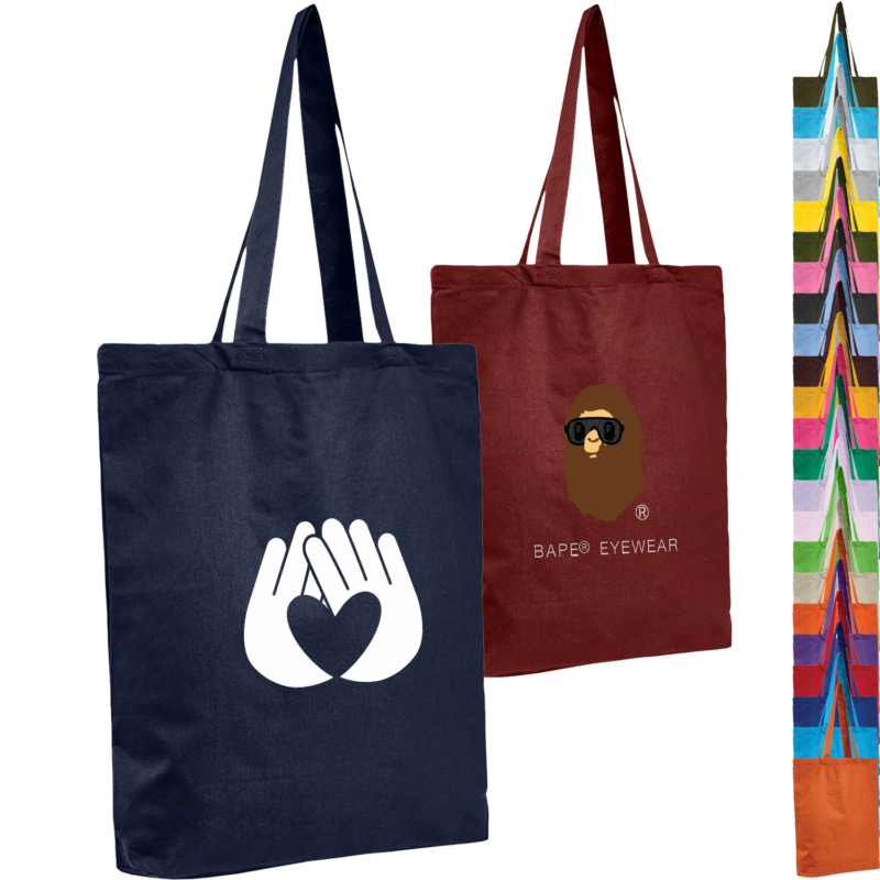 6 oz Cotton Canvas Tote Bag w/Gusset - BULK PRICING OW