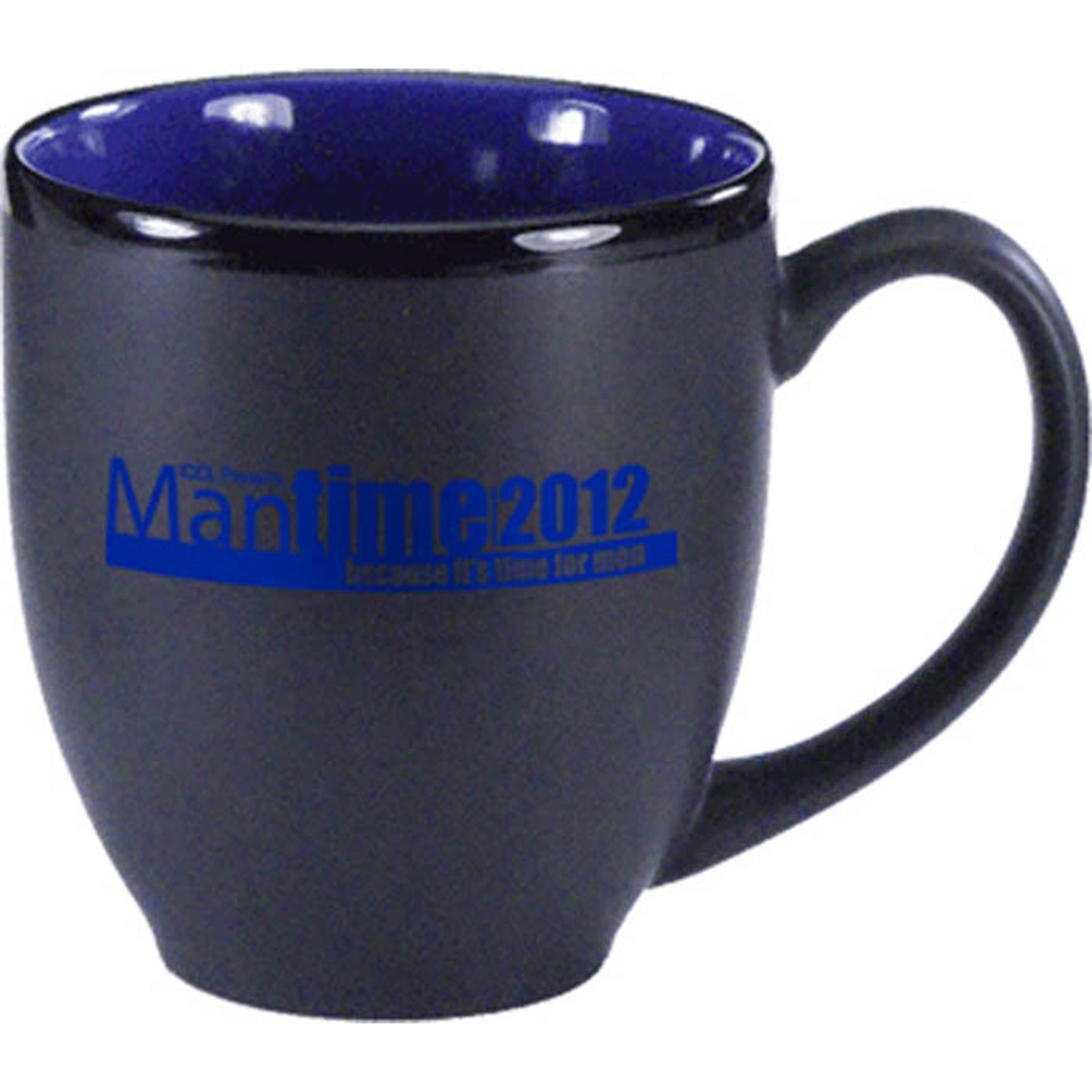 Custom 16 OZ Two Tone Bistro Matte Black Out - Bright Colored In 5 16 OZ Two Tone Bistro Matte Black Out - Bright Colored In - Image 5