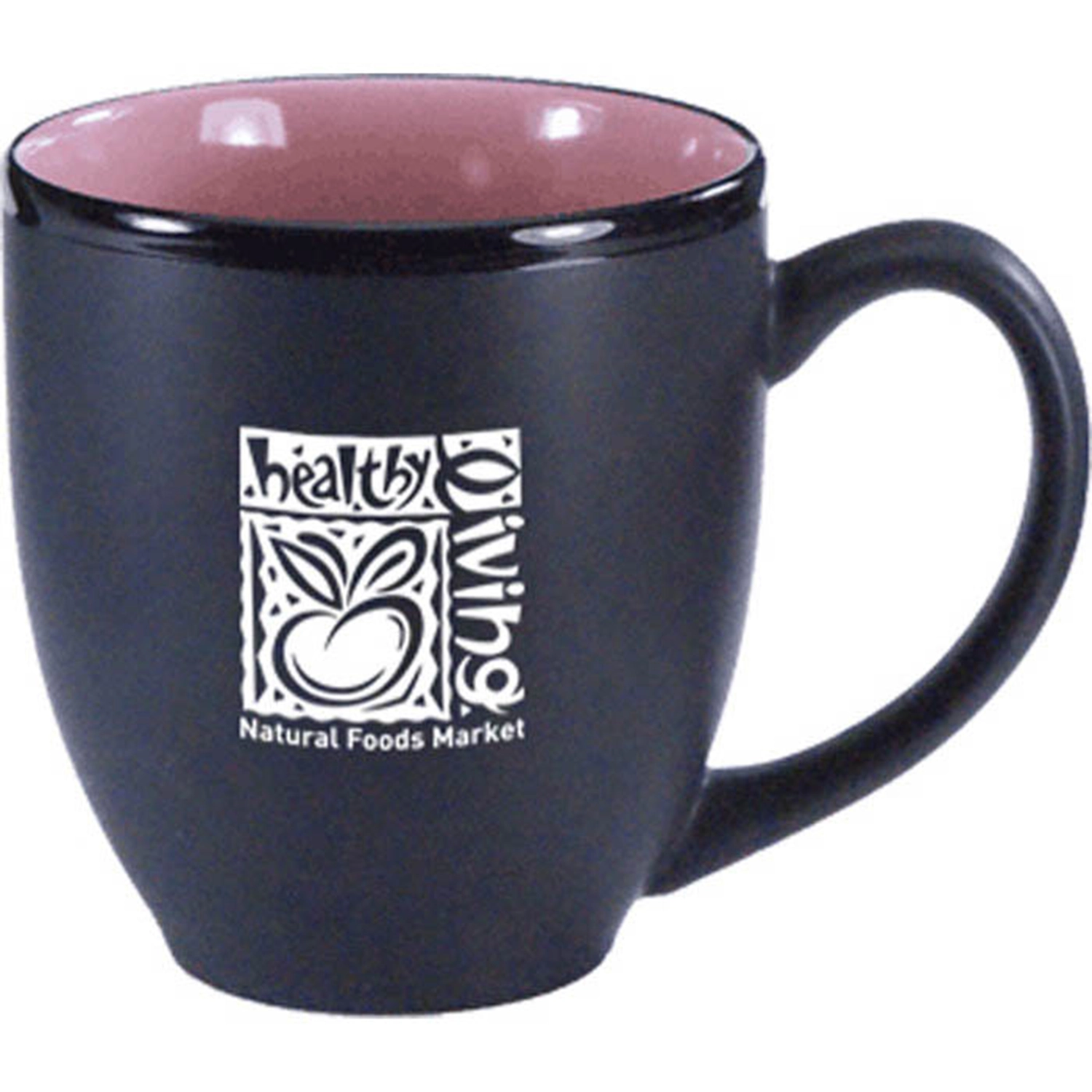 Custom 16 OZ Two Tone Bistro Matte Black Out - Bright Colored In 10 16 OZ Two Tone Bistro Matte Black Out - Bright Colored In - Image 10
