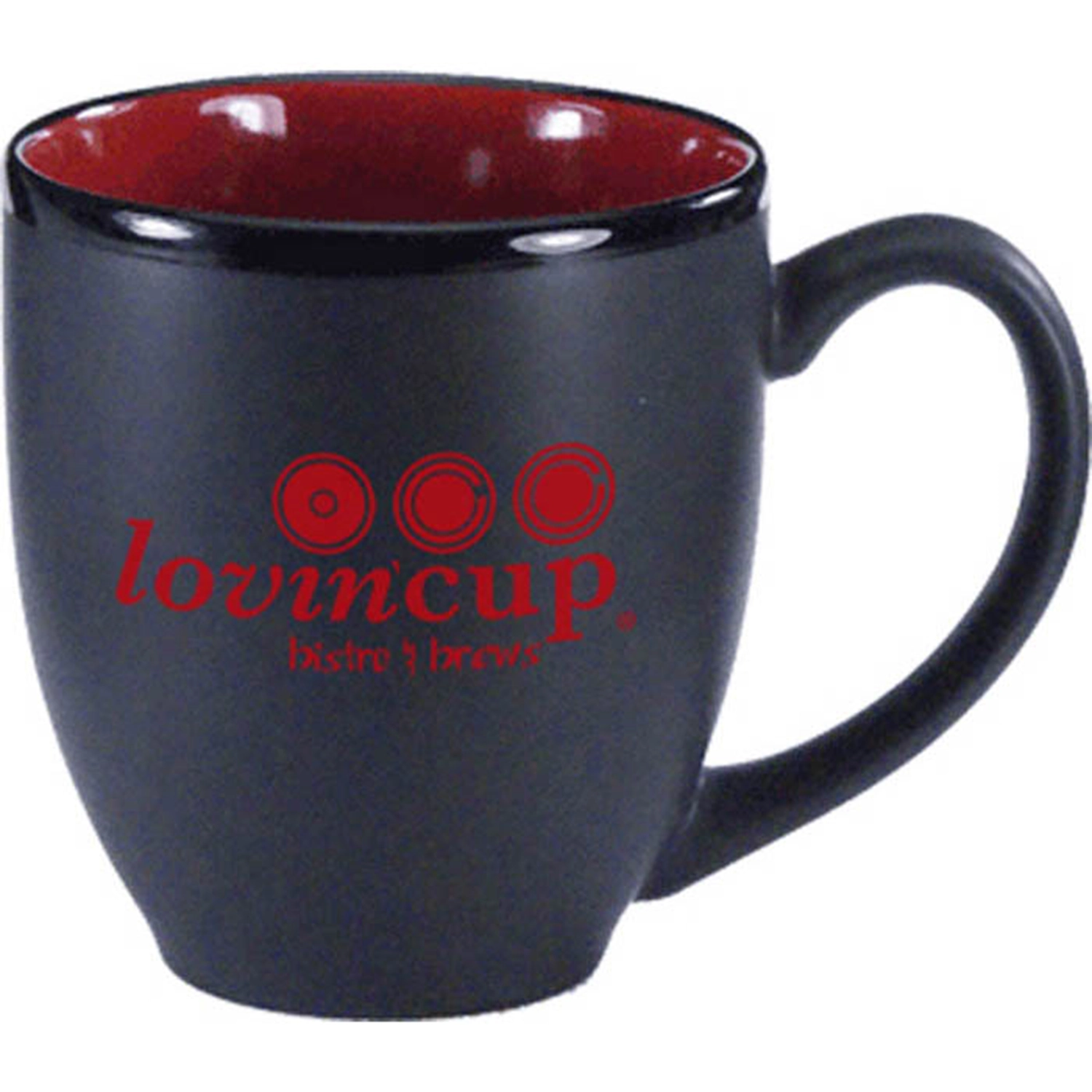 Custom 16 OZ Two Tone Bistro Matte Black Out - Bright Colored In 9 16 OZ Two Tone Bistro Matte Black Out - Bright Colored In - Image 9