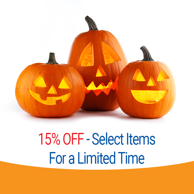 15% OFF - HALLOWEEN - Use Code: SPOOKY2026
